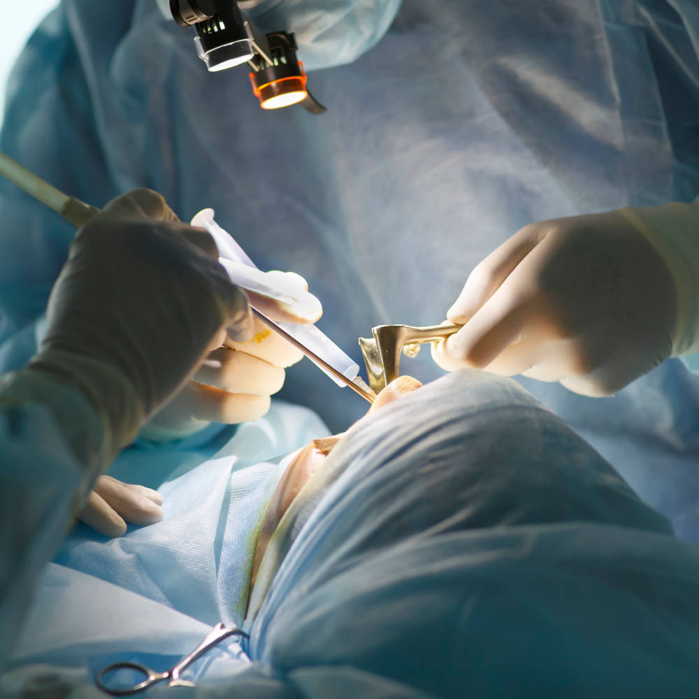 Dental nitrous systems keep patients comfortable during oral surgery.